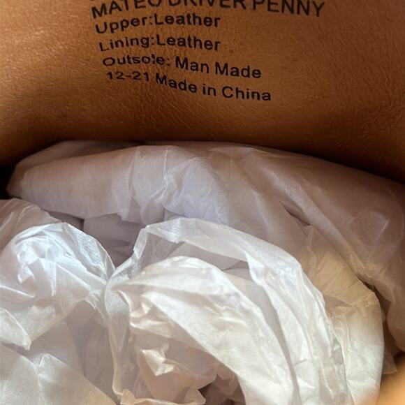 Gentle Souls Mateo Suede Driver Penny Loafer Size 8.5 - Picture 9 of 12